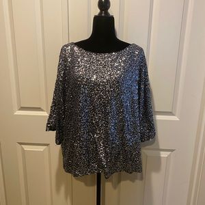 Gap Sequin Top